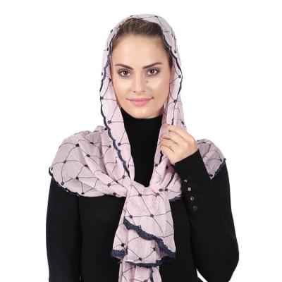 China High Quality Islamic Scarf Chiffon Women Shawls Arab Headwear Lady Muslim Wrap Style Hijab for sale