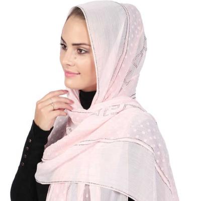 China 2020 Chiffon Women Islam Scarf Shawls And Wraps Muslim Main Female Pashmina Headscarf Squishy Hijab Maxi for sale