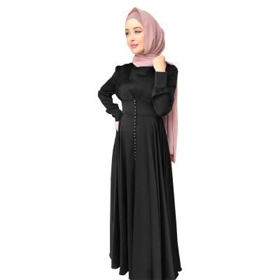 China 2021 summer muslim corset women daily casual formal dresses beading dresses for ladies honor islamic clothing women maxi abaya for sale