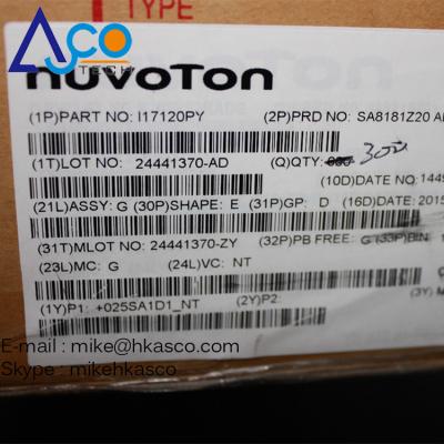 China Automatic Gain Control ISD1700 Series Electronic Component ISD17120PY Voice Disk / Playback IC ISD17120 28-DIP for sale