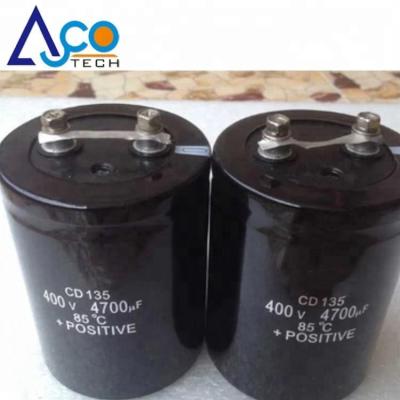 China 2700uF 400V General Purpose Aluminum Electrolytic Capacitors ERWF401LGC272MCD0M for sale