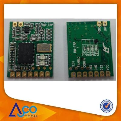 China RFM119W RFM210LW receiver module zigbee rf modules HM-TRP 915MHZRF wireless cheap low cost rf transceiver module 25 mmx25 mmx2.8 mm for sale