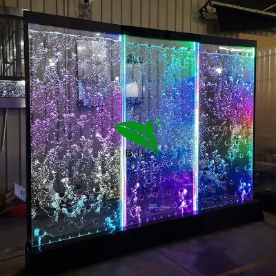 China New Factory Classic/Postmodern Lighting Music Speaker Waterfall Water Bubble Wall Screens and Custom Led Audio Room Dividers for sale