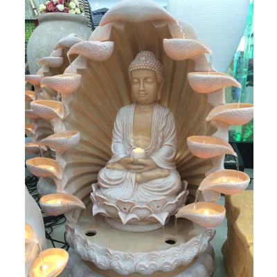 China India Buddha Statue Water Fountain Buddha Statues Fountain for sale