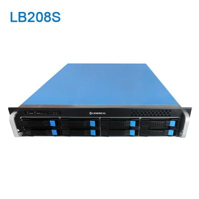 China Linkreal HOT-SELL 8 Bays Rackmounted Network Attached Storage Server for sale