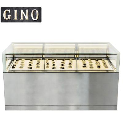 China Cooler Single-temperature 3-drawer glass cake display dessert pastry display food refrigerator refrigeration equipment for sale