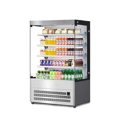 China Single-temperature refrigerator display cabinet open commercial refrigerator commercial refrigeration equipment for sale