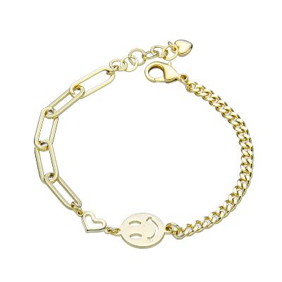 China Best Selling Personalized Cute Bracelet 14K Gold Plated 2022 New Style for sale