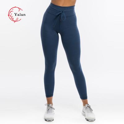 China Breathable Women Gym Push Up Spandex Breathable Butt Compression Fitness Yoga Pants Lifting Tights Gaiters for sale