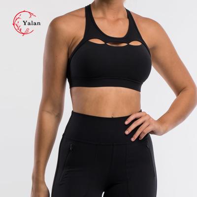 China Breathable Latest Fashion Quality Guaranteed Hot-selling Custom Made Sports Bra Top Customized for sale