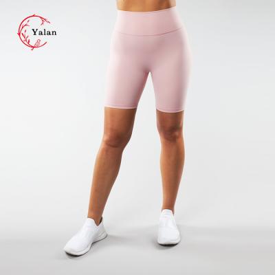 China Wholesale Breathable Cheap Moisture Wicking Cloth Gym Smart Yoga Shorts Women for sale