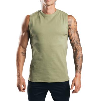 China Wholesale QUICK DRY Tank Men's Gym Sports Invest Custom Yoga Tank Tops For Boy Sleeveless T-Shirt for sale