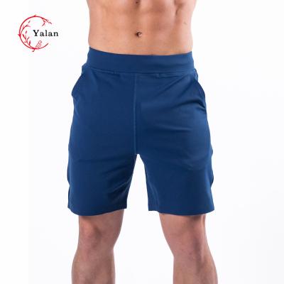 China hot Anti-wrinkle custom plus size men's gym leisure short pants men's short workout running shorts with pockets for sale