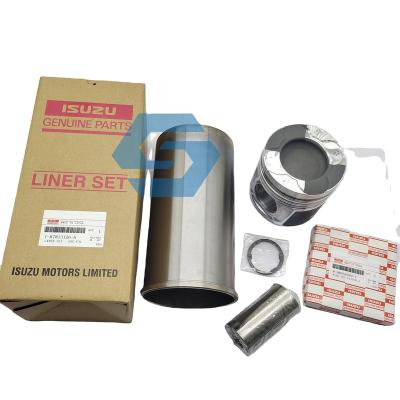 China Machinery Repair Shops 6UZ1 Gasket kit , 6UZ1 Piston ring 8-98056464-0 , 6UZ1 Main bearing + connecting rod bearings for sale