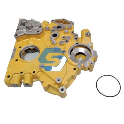 China Machinery Repair Shops CAT C6.4 Oil Pump 294-1727 , S6K 3066 C6.4 Water pump 10R-7555 , E320D Oil Pump for sale