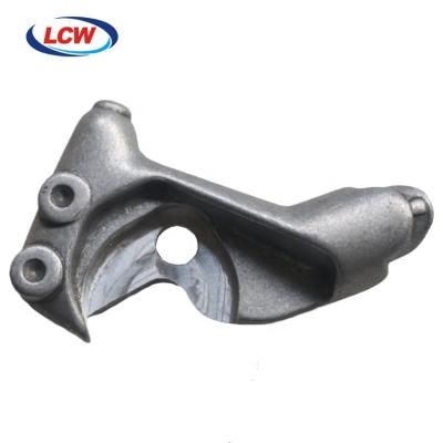 China Non-ferrous metal aluminum alloy forging and heat treatment process, bicycle hooks, white balancing and stamping for sale