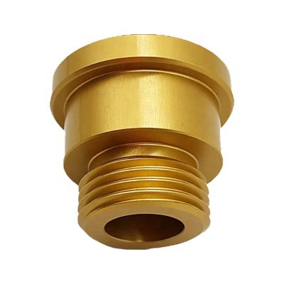 China Copper non-ferrous metals and aluminum alloy forging processing water pump water pipe wire plug cnc lathe processing for sale