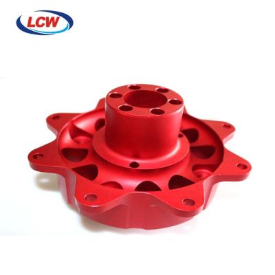 China Auto Parts Aluminum Alloy High Quality Forging For CNC Machined Parts for sale