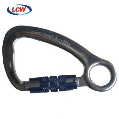 China Foshan Aluminum Alloy Processing Plant CNC Hot Forging Lathe Nonferrous Metal Processing Outdoor Mountaineering Safety Climbing Buckle for sale