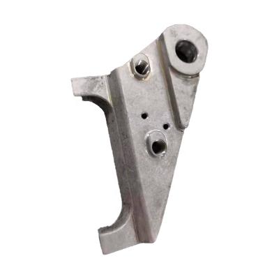 China Nonferrous Metal Aluminum Alloy Processing Rig Bicycle Tail Hook Hook CNC Precision Forging Lifting Machining for sale