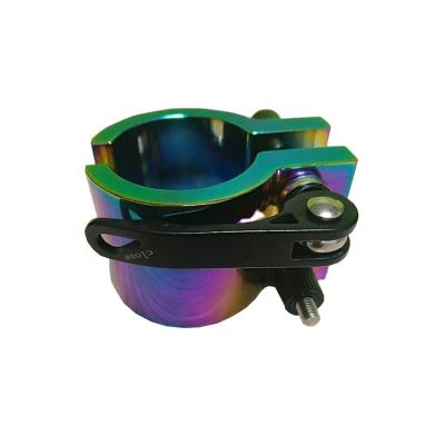 China Nonferrous Metals Aluminum Alloy Hot Forging Processing Electric Scooter Fastening Clip for sale