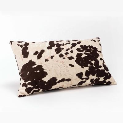 China Leopard Dots Spots Pillow Case Home Decor Rectangle Pillowcase Decor Nondisposable Sofa Throw Pillow Cover Random Cushion Cover for sale