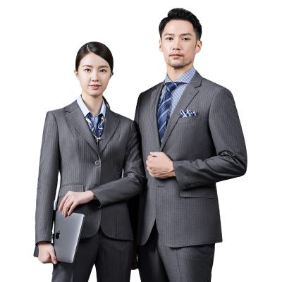 China Anti-wrinkle Popular Products Customized Wedding High Quality Social Men's Woolen Cloth Suit Elegant Men's Suit Office Suit for sale