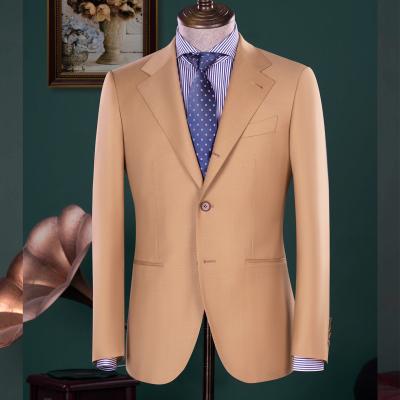 China British self-cultivation men's Anti-wrinkle gentleman style suit working custom made business plus size men's suit blazer for sale