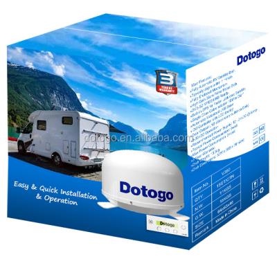 China Dotogo manufactures the 29CM satellite antenna of the car TV for sale