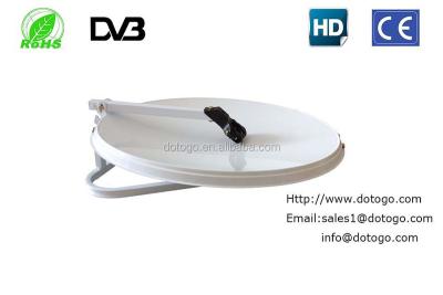 China Automatic Searching Antenna 60cm Aluminum / Steel Fold-Out TV Antenna for sale