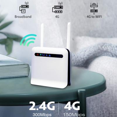 China Model C10E 4G WiFi Outdoor Router With 4G Cat4 LTE Modem Support LTE-FDD LTE-TDD Band With 2.4GHz Wifi And Single WAN/LAN Port for sale