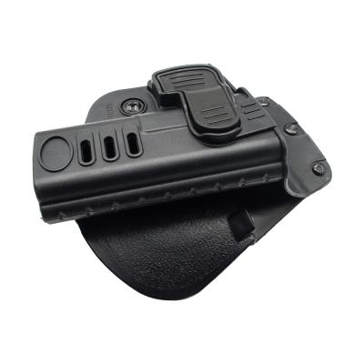 China MAGORUI Belt Loop Plastic Right Hand Paddle Holster For Glock 17 19 22 23 31 32 34 35 Holsters for sale