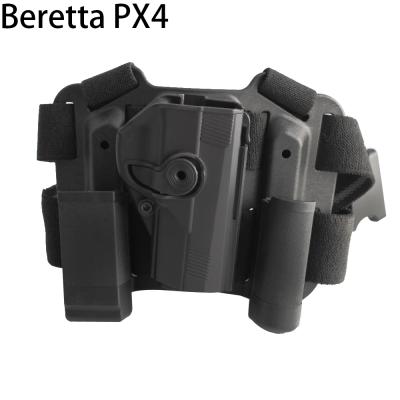 China MAGORUI Beretta PX4 Holster Flashlight Pocket Mag Holster Leg Holster Platform Tactical Paddle B076 for sale