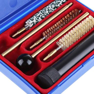 China MAGORUI Aluminum Pistols Gun Cleaning Kit Fits Universal Pistol Gun Cleaning Tools Hunting Remover Brushes 7 PCs/Set for sale