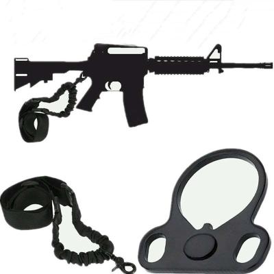 China MAGORUI AR15 Nylon Tactical Strap + Dual Bungee End Adapter for sale