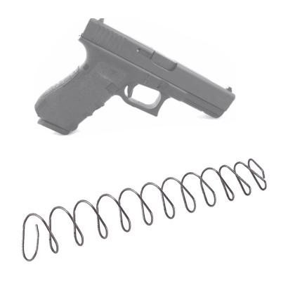 China MAGORUI Plastic Steel Magazine Protector Mag Extension Spring Reference Spring for Glock G17/19/22/23/34/35 M&P 5/6 for sale