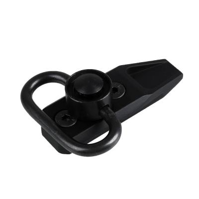 China MAGORUI Classic Black Tactical KeyMod Modular Direct Attach Quick Detach QD Sling Swivel Mount for sale