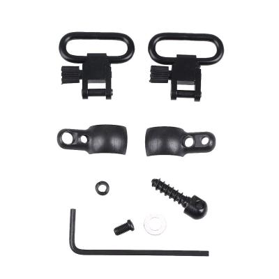 China Shotgun Sling Mount Kit MAGORUI Lever Action Rifle Swivel Sling Mount Kit Gun QD Sling Swivel for sale