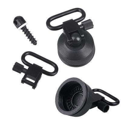 China Steel MAGORUI Remington Express 870 12 GA Sling Mount Set Magazine Cap Swivel Adapter S-8002 for sale