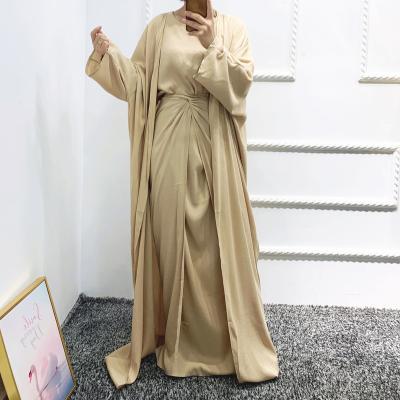 China Bulk Wholesale Women Dubai Abaya Latest Design Anti-wrinkle Long Muslim Dresses for sale