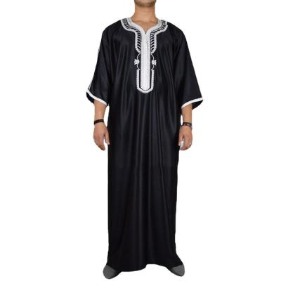 China Best Wholesale Mens Muslim Abaya OEM and ODM Selling Mens Islamic Muslim Clothing for sale