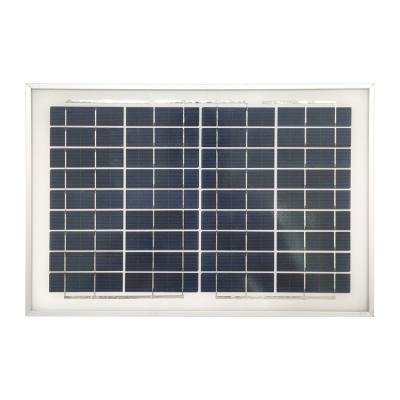 China 10W High Efficiency Aluminum Solar Panel Luminous Solar Panel for sale