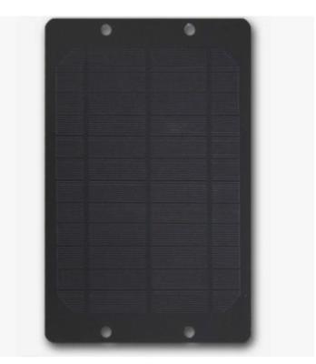 China Monocrystalline ABS High Efficiency Solar Panel Luminous Solar Panel for sale