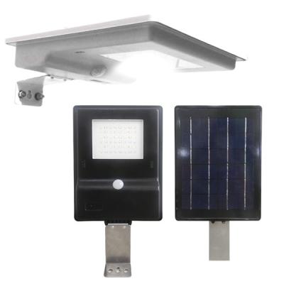 China Garden Integrated Solar Street Light Solar Garden Light All In One Solar Street Light for sale