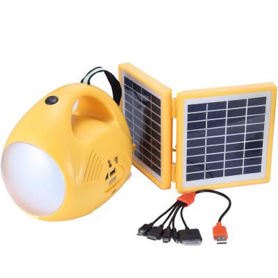 China New High Quality Portable Outdoor Camping Camping Lantern and Led SOS Survival Light USB Body Light Lamp Customized Solar Rechargeable Lamp for sale