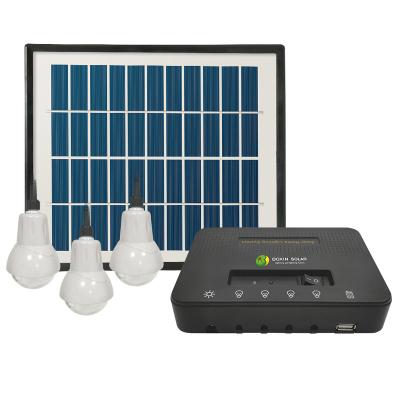 China Home Phone Charging Kit for Solar Panel Bulb Portable Solar Kit Solar Systems for Home Use for sale