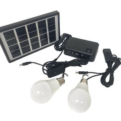 China Solar System Home Portable Solar Generator Solar Lighting Kit Small Solar Lights for sale