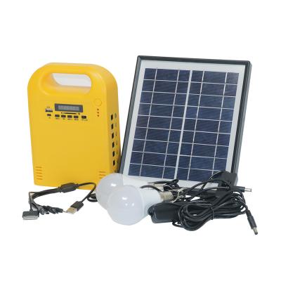 China Home Solar Generator 3.4kw 5kw Foldable Solar Panel Emergency Lighting Portable Solar Generator for sale