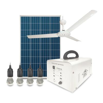 China Mini Solar Light Kits Overcurrent Prevention Home Multiple Charging Solar Kits For Home Portable Convenient Solar Lighting System for sale