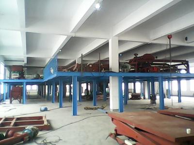 China Multi Functional Board Making Machine for Building Construction Indoor Partition for sale